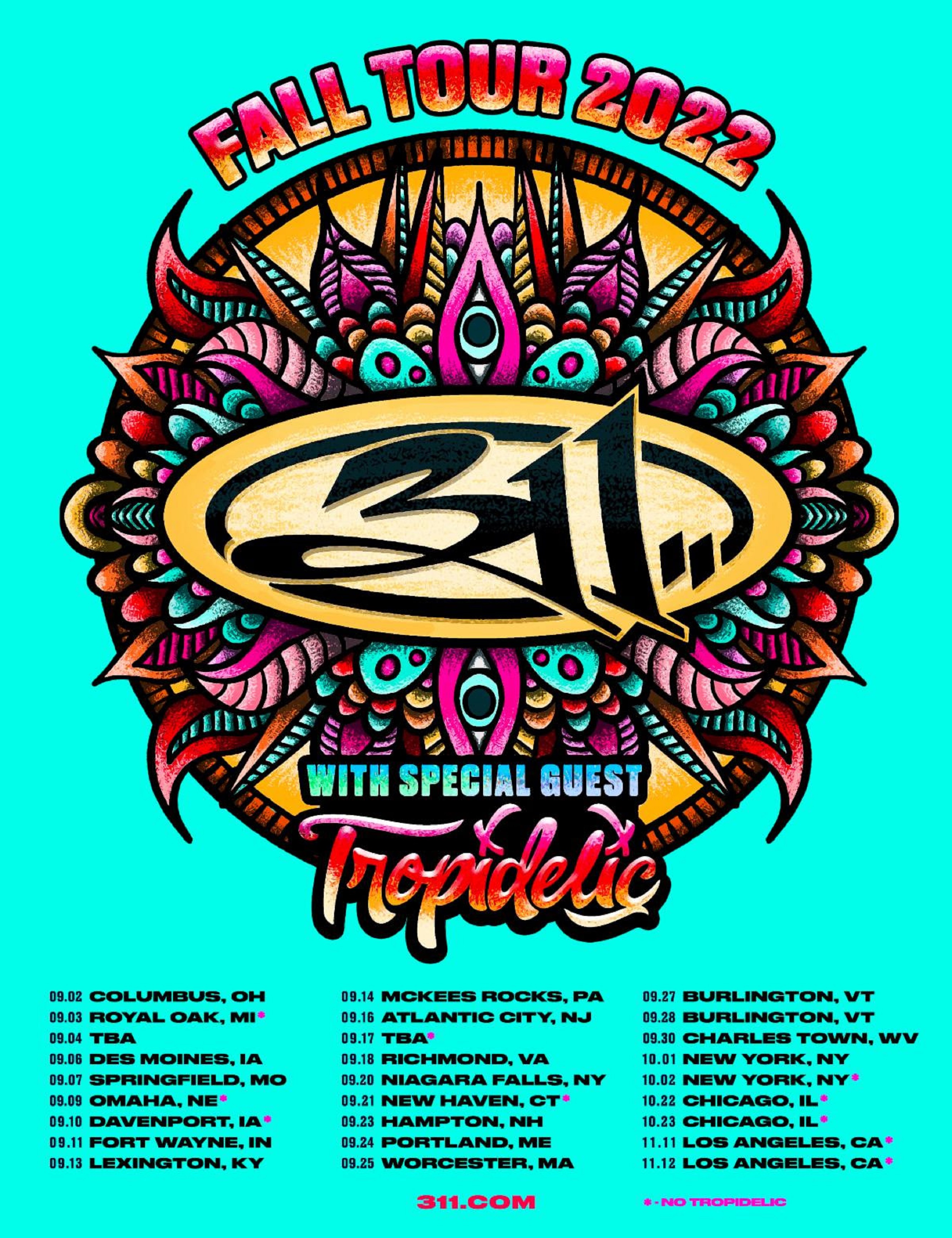 311 tour phoenix az